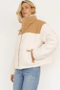 Discount Weekender Sherpa Puffer Jacket | outerwear