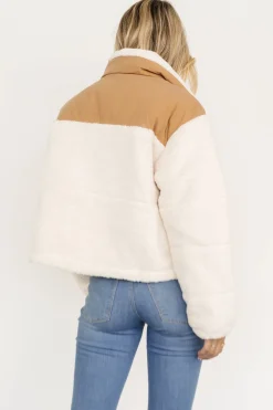 Discount Weekender Sherpa Puffer Jacket | outerwear