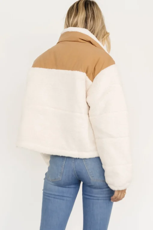 Discount Weekender Sherpa Puffer Jacket | outerwear