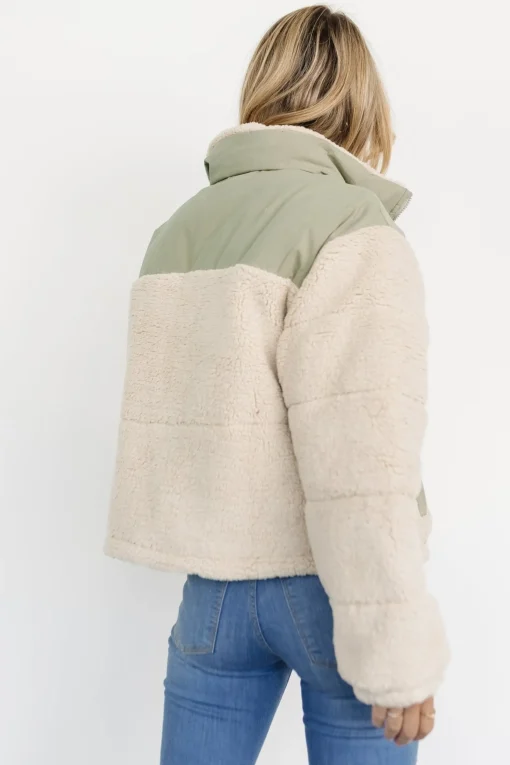 Cheap Weekender Sherpa Puffer Jacket | outerwear