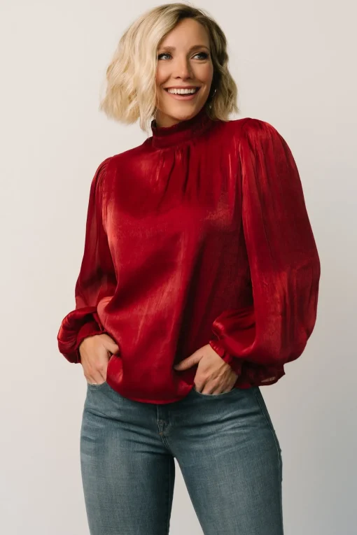 Sale Willa Shimmer Top | blouses + shirts
