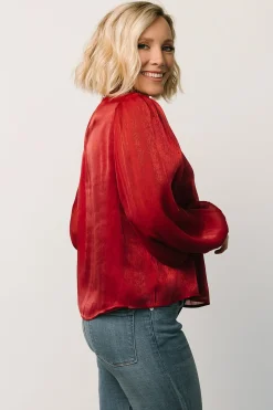 Sale Willa Shimmer Top | blouses + shirts