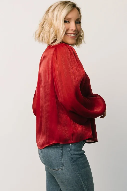 Sale Willa Shimmer Top | blouses + shirts