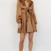 Hot Woodbury Satin Mini Dress | short dresses | WEDDING SUITE