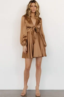 Hot Woodbury Satin Mini Dress | short dresses | WEDDING SUITE