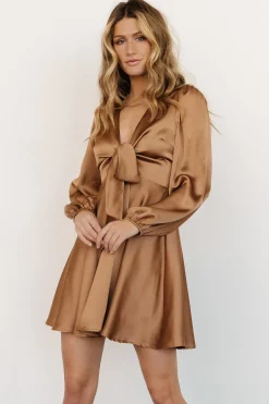 Hot Woodbury Satin Mini Dress | short dresses | WEDDING SUITE