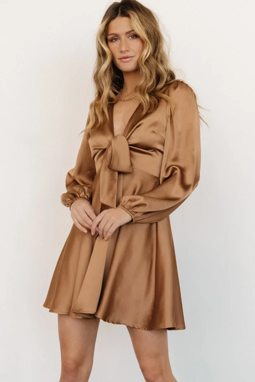 Hot Woodbury Satin Mini Dress | short dresses | WEDDING SUITE