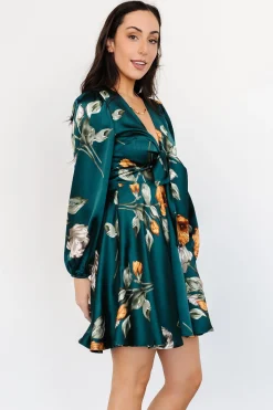 Store Woodbury Satin Mini Dress | short dresses | WEDDING SUITE