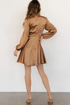 Hot Woodbury Satin Mini Dress | short dresses | WEDDING SUITE
