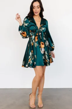 Store Woodbury Satin Mini Dress | short dresses | WEDDING SUITE