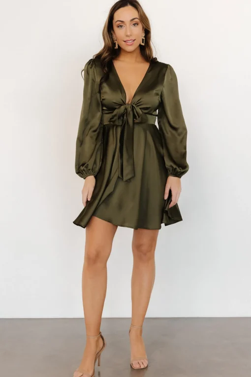 Store Woodbury Satin Mini Dress | short dresses | WEDDING SUITE