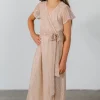 Hot Youth Grace Sparkle Gown | embellished + sequined