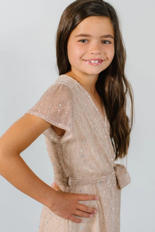 Cheap Youth Grace Sparkle Gown | embellished + sequined