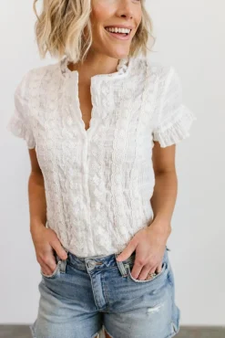 Cheap Zara Lace Top | blouses + shirts