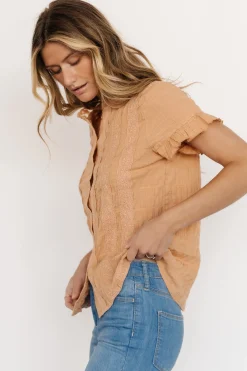 Online Zara Lace Top | blouses + shirts