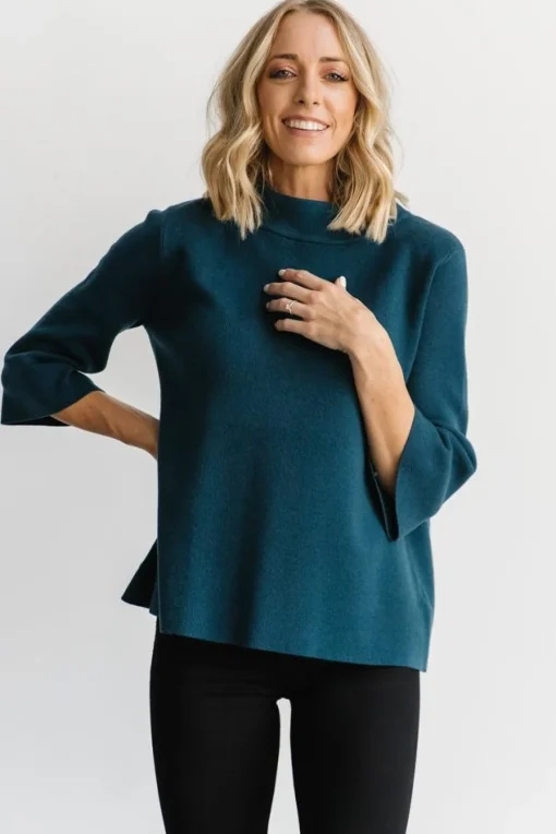 Fashion Zola Bell Sleeve Sweater | EXTENDED SIZING
